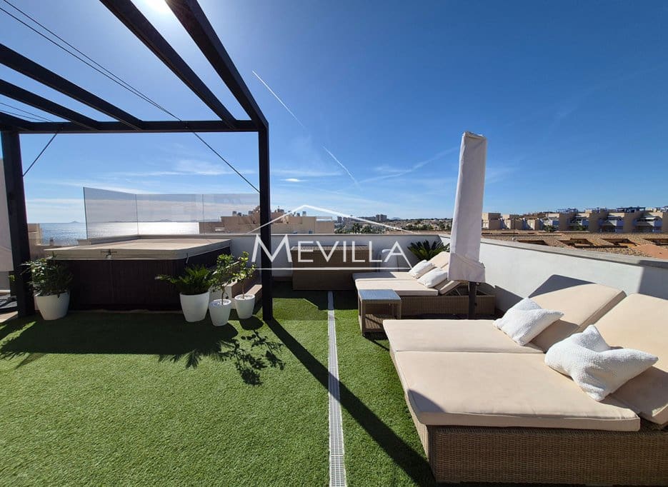 3 camera da letto Attico in vendita in Cabo Roig con piscina garage - 750.000 € (Rif: 9378447)