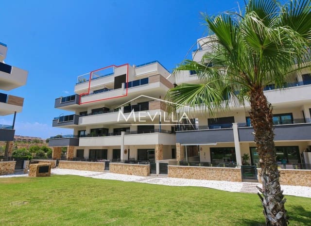 2 Zimmer Penthouse zu verkaufen in Playa Flamenca, Orihuela mit Pool Garage - 365.000 € (Ref: 9470653)