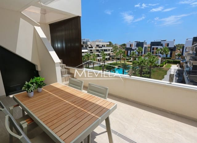 2 Zimmer Penthouse zu verkaufen in Playa Flamenca, Orihuela mit Pool Garage - 365.000 € (Ref: 9470653)