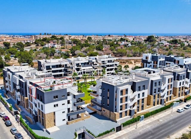 2 Zimmer Penthouse zu verkaufen in Playa Flamenca, Orihuela mit Pool Garage - 365.000 € (Ref: 9470653)