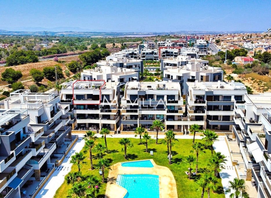 2 soveværelse Penthouse til salg i Playa Flamenca med swimmingpool garage - € 365.000 (Ref: 9470653)