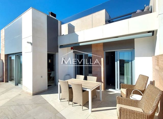 3 makuuhuone Kattohuoneisto myytävänä paikassa Cabo Roig, Orihuela mukana uima-altaan 
autotalli - 695 000 € (Ref: 9495135)