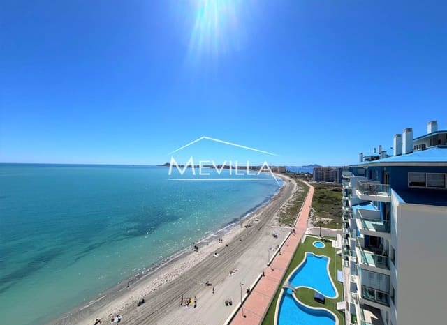 Ático de 3 habitaciones en La Manga del Mar Menor en venta con piscina garaje - 525.000 € (Ref: 9763262)