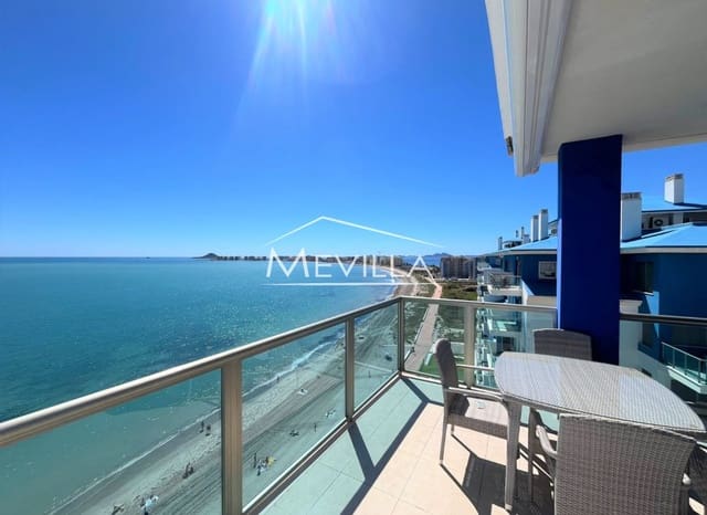 Ático de 3 habitaciones en La Manga del Mar Menor en venta con piscina garaje - 525.000 € (Ref: 9763262)