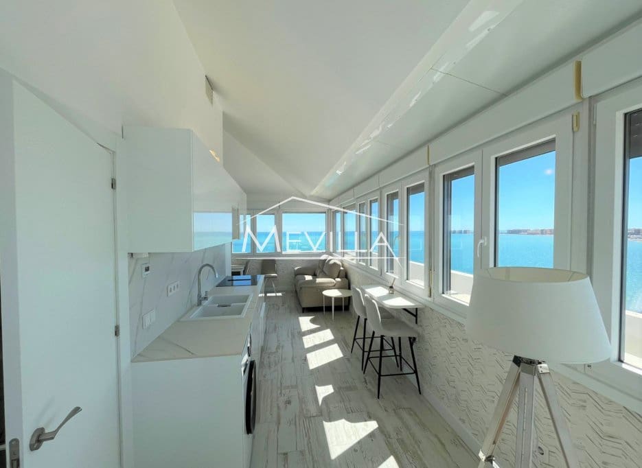 Ático de 3 habitaciones en La Manga del Mar Menor en venta con piscina garaje - 525.000 € (Ref: 9763262)