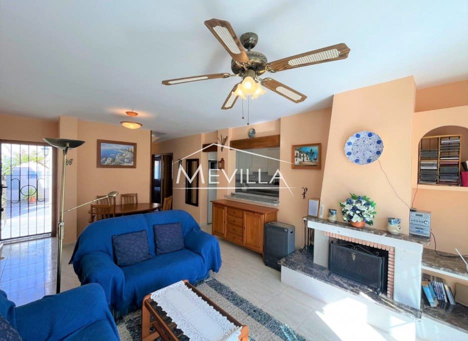 3 makuuhuone Huvila myytävänä paikassa Cabo Roig mukana 
autotalli - 389 000 € (Ref: 9793291)