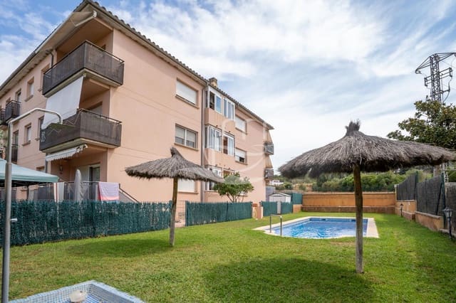 Piso de 3 habitaciones en Palafrugell en venta con piscina garaje - 295.000 € (Ref: 10001045)