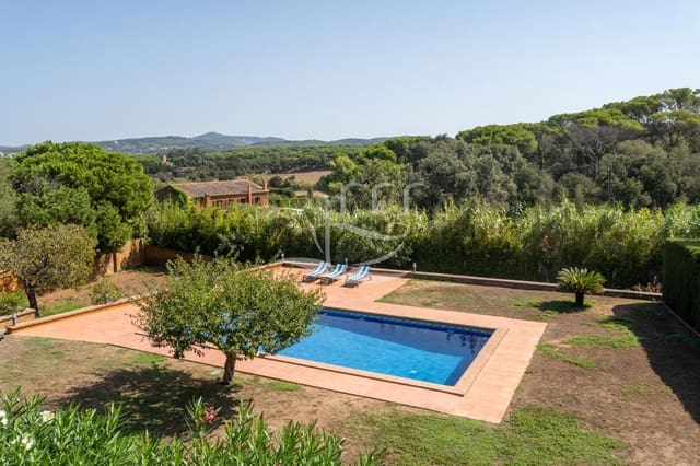 9 sovrum Villa till salu i Palafrugell med pool garage - 1 800 000 € (Ref: 10016906)