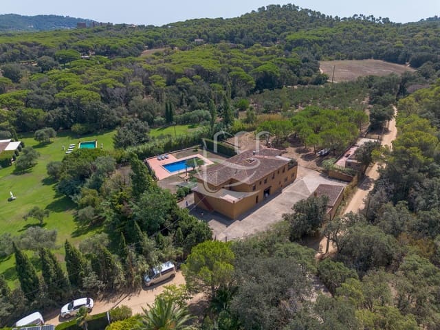 9 sovrum Villa till salu i Palafrugell med pool garage - 1 800 000 € (Ref: 10016906)