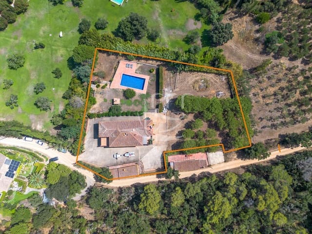 9 sovrum Villa till salu i Palafrugell med pool garage - 1 800 000 € (Ref: 10016906)