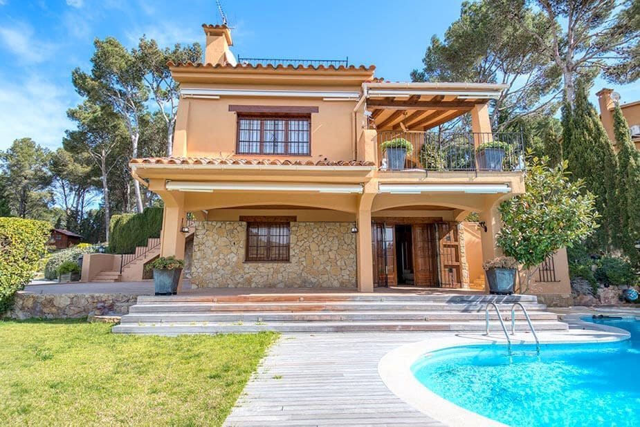 6 soveværelse Villa til salg i Tamariu med swimmingpool garage - € 1.200.000 (Ref: 7800688)