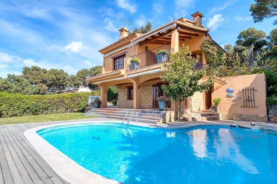 6 soveværelse Villa til salg i Tamariu med swimmingpool garage - € 1.200.000 (Ref: 7800688)