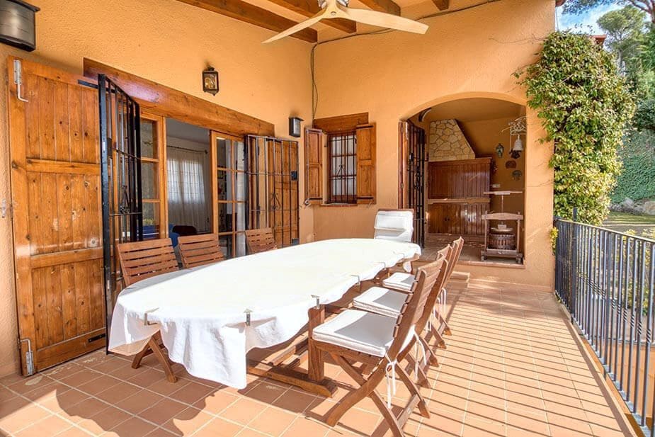 6 soveværelse Villa til salg i Tamariu med swimmingpool garage - € 1.200.000 (Ref: 7800688)