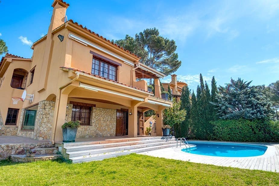 6 soveværelse Villa til salg i Tamariu med swimmingpool garage - € 1.200.000 (Ref: 7800688)