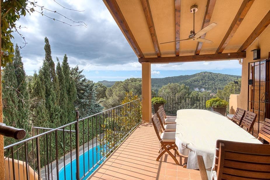 6 soveværelse Villa til salg i Tamariu med swimmingpool garage - € 1.200.000 (Ref: 7800688)