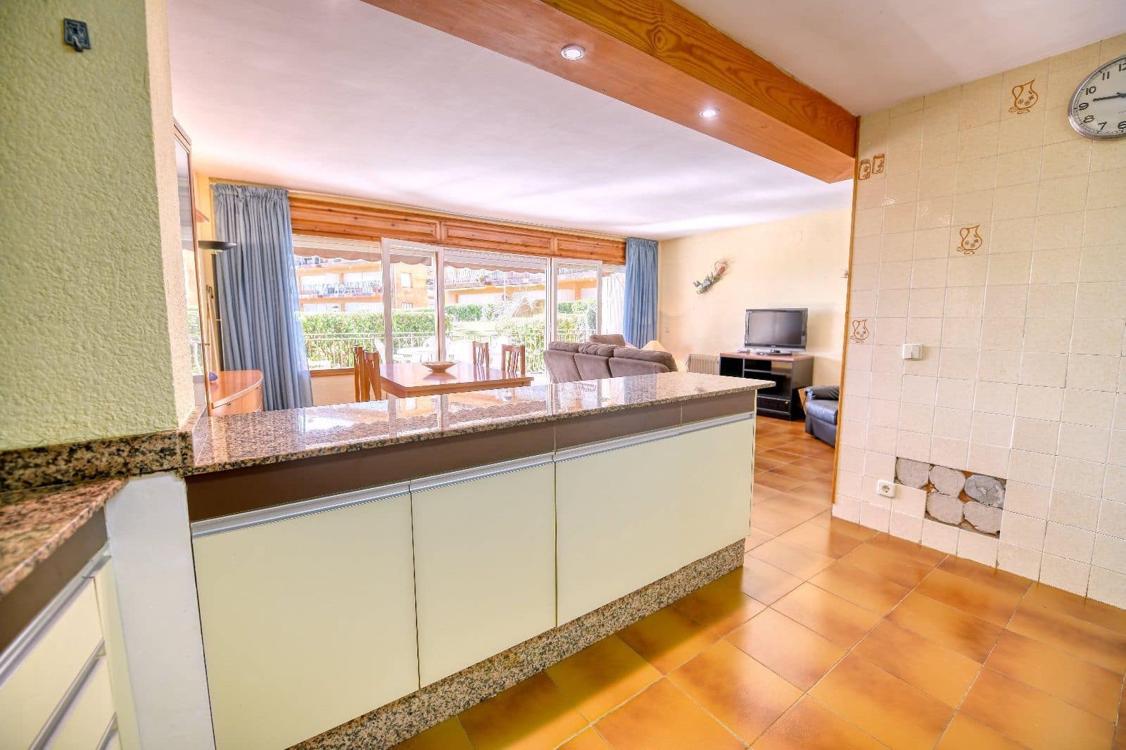 2 soverom Leilighet til salgs i Calella de Palafrugell med svømmebasseng garasje - € 420 000 (Ref: 8134445)