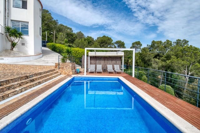 4 soveværelse Villa til salg i Tamariu, Palafrugell med swimmingpool garage - € 1.300.000 (Ref: 8489315)