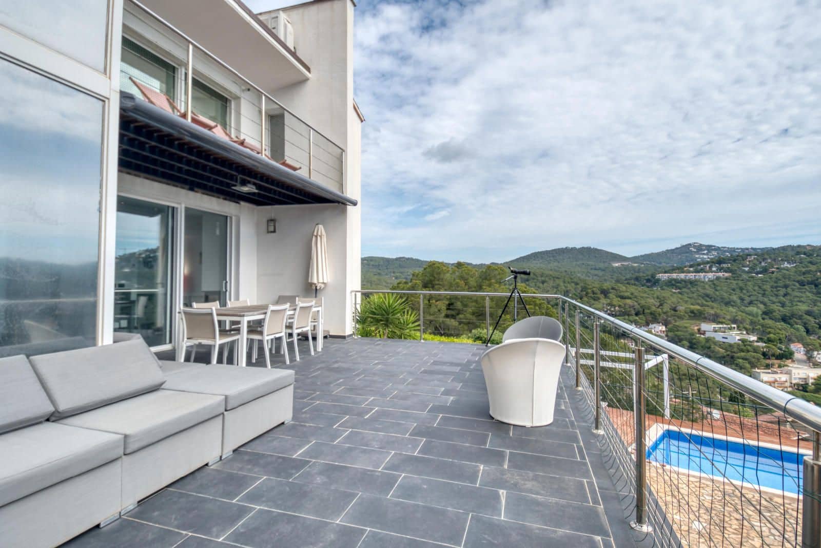 4 soveværelse Villa til salg i Tamariu med swimmingpool garage - € 1.300.000 (Ref: 8489315)