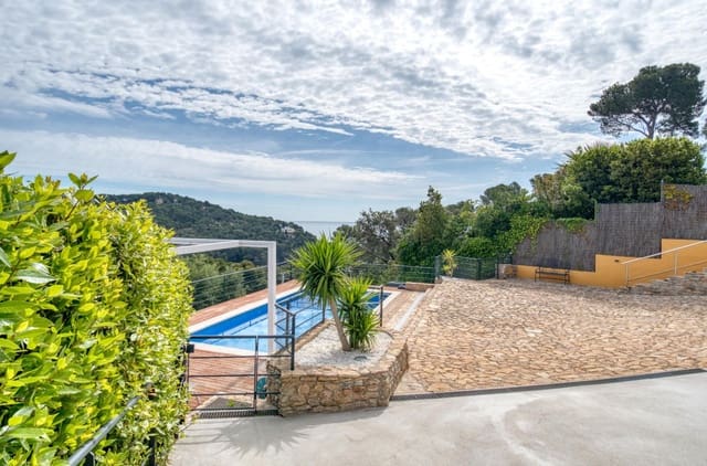 4 soveværelse Villa til salg i Tamariu, Palafrugell med swimmingpool garage - € 1.300.000 (Ref: 8489315)
