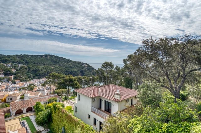 4 soveværelse Villa til salg i Tamariu, Palafrugell med swimmingpool garage - € 1.300.000 (Ref: 8489315)