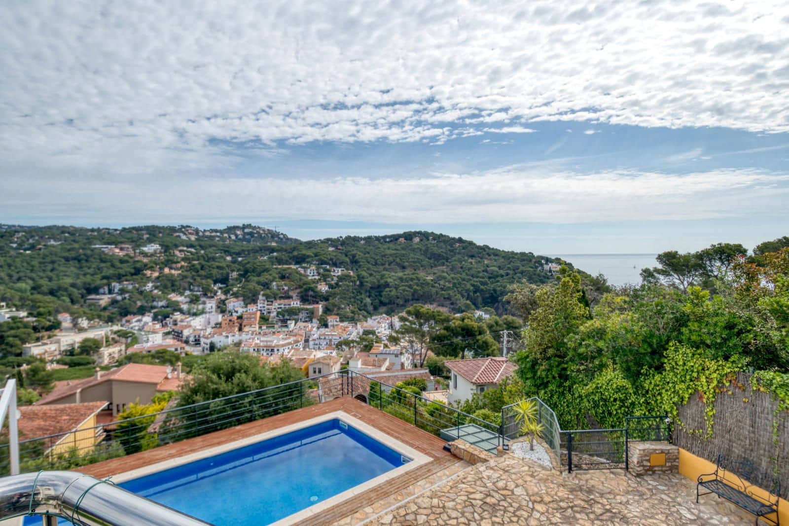 4 soveværelse Villa til salg i Tamariu med swimmingpool garage - € 1.300.000 (Ref: 8489315)