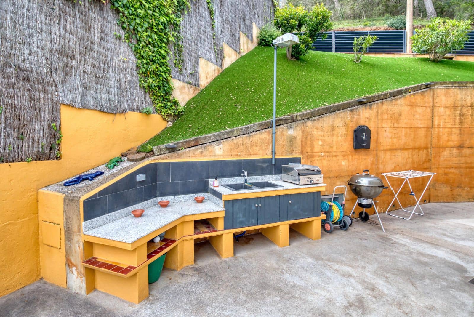 4 soveværelse Villa til salg i Tamariu med swimmingpool garage - € 1.300.000 (Ref: 8489315)