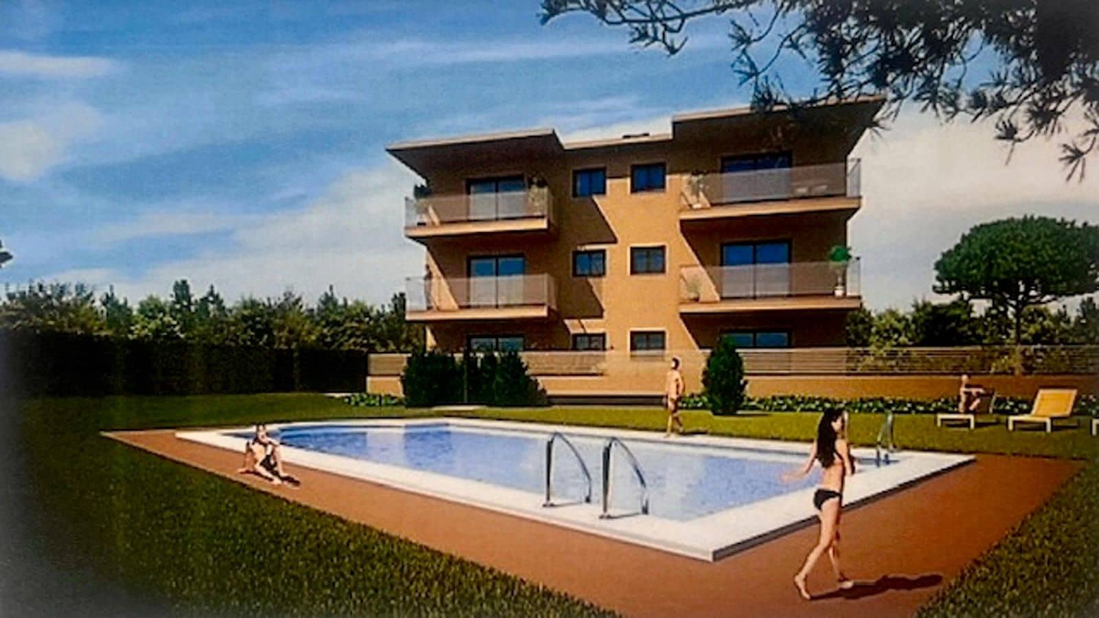 3 bedroom Flat for sale in Pals with pool garage - € 335,000 (Ref: 8600453)