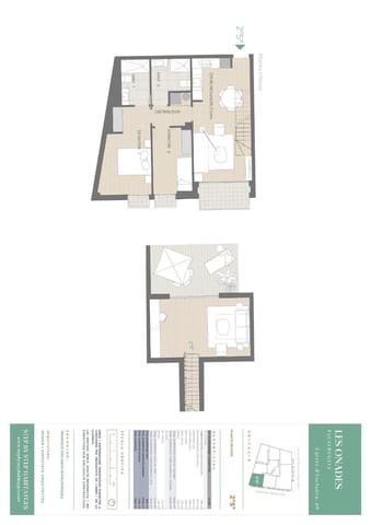3 soverom Leilighet til salgs i Palafrugell med garasje - € 310 000 (Ref: 9072698)