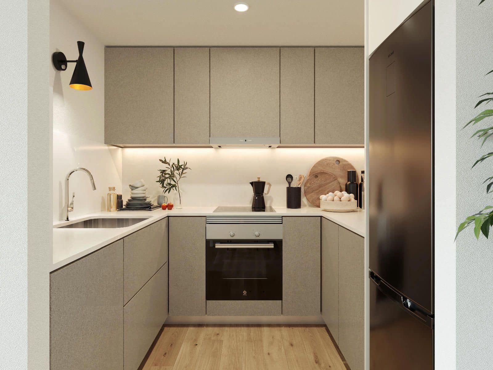 3 soveværelse Penthouse til salg i Palafrugell - € 295.000 (Ref: 9072699)