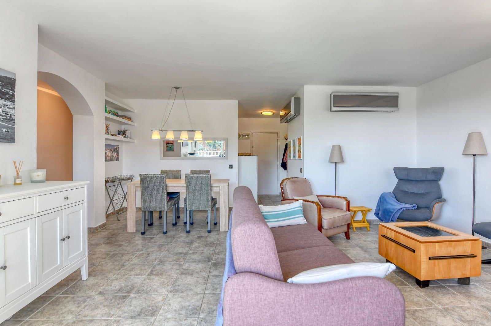 3 Zimmer Wohnung zu verkaufen in Calella de Palafrugell mit Pool Garage - 480.000 € (Ref: 9129224)