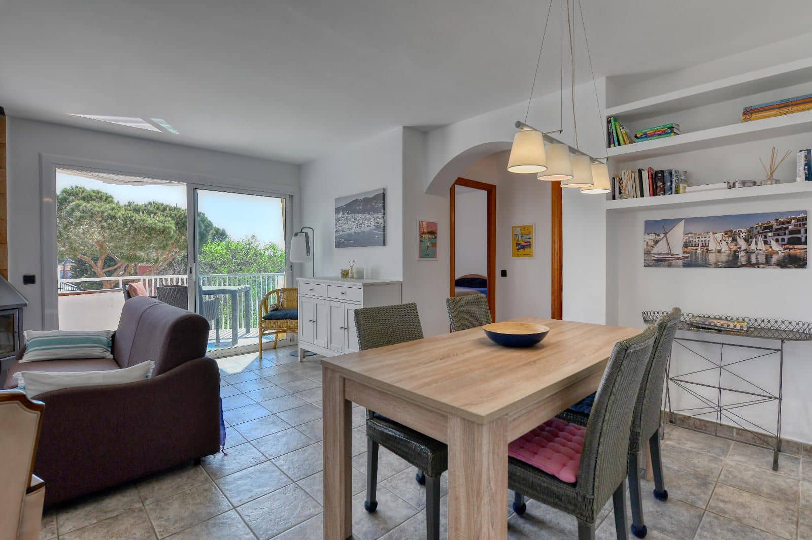 3 Zimmer Wohnung zu verkaufen in Calella de Palafrugell mit Pool Garage - 480.000 € (Ref: 9129224)