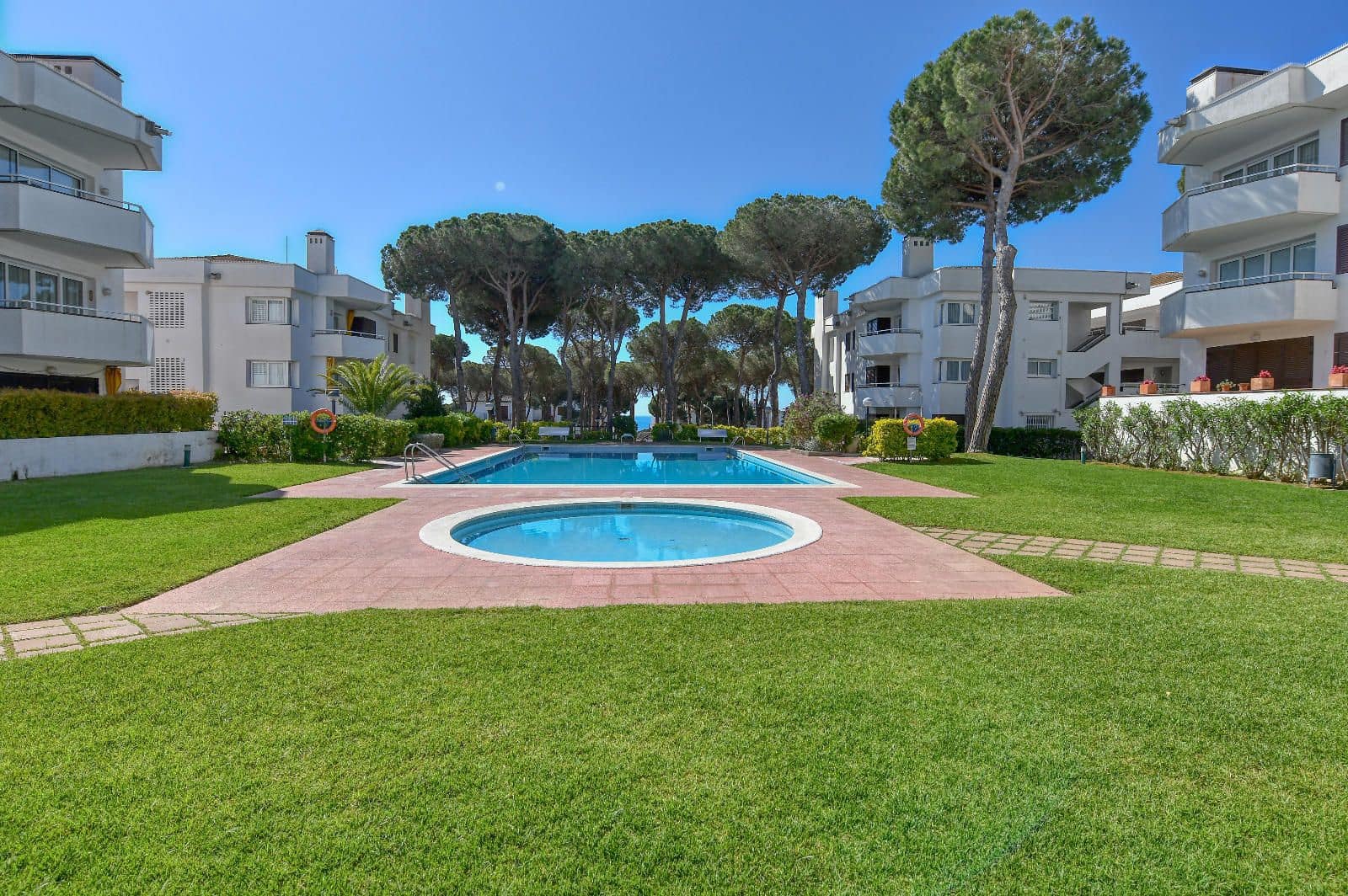 3 Zimmer Wohnung zu verkaufen in Calella de Palafrugell mit Pool Garage - 480.000 € (Ref: 9129224)