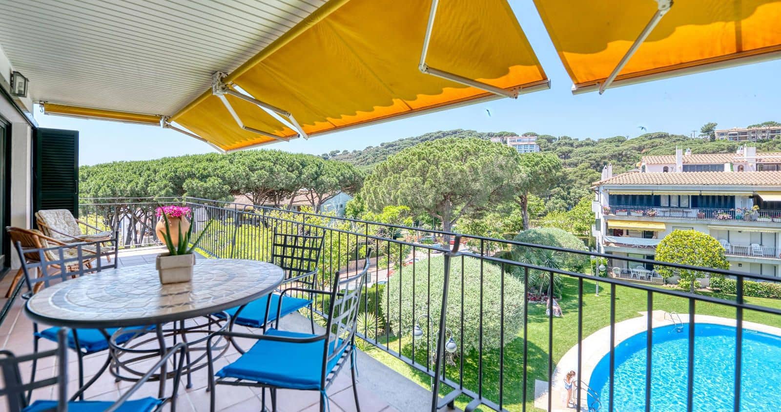 4 soverom Penthouse til salgs i Calella de Palafrugell med svømmebasseng garasje - € 890 000 (Ref: 9279591)