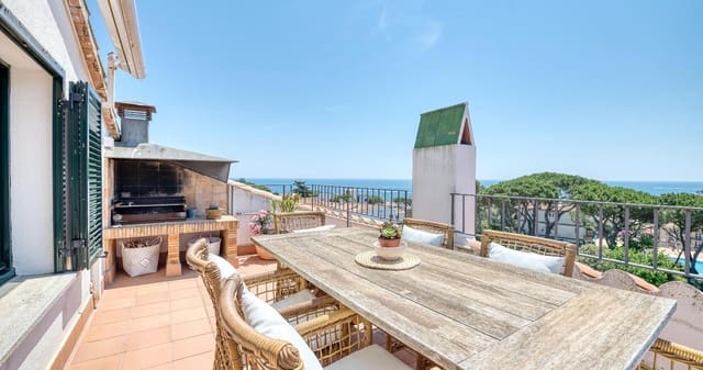 4 soverom Penthouse til salgs i Calella de Palafrugell, Palafrugell med svømmebasseng garasje - € 890 000 (Ref: 9279591)