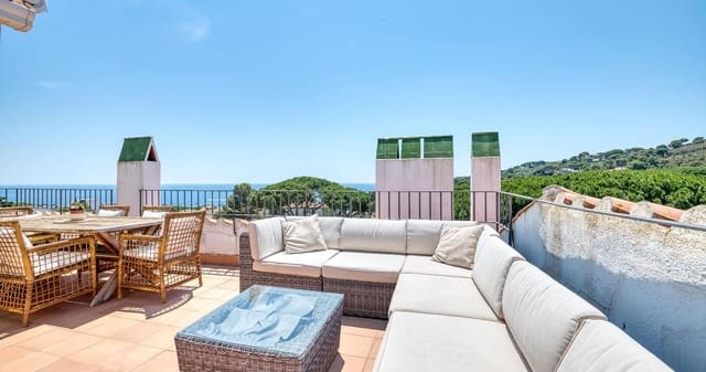 4 soverom Penthouse til salgs i Calella de Palafrugell, Palafrugell med svømmebasseng garasje - € 890 000 (Ref: 9279591)