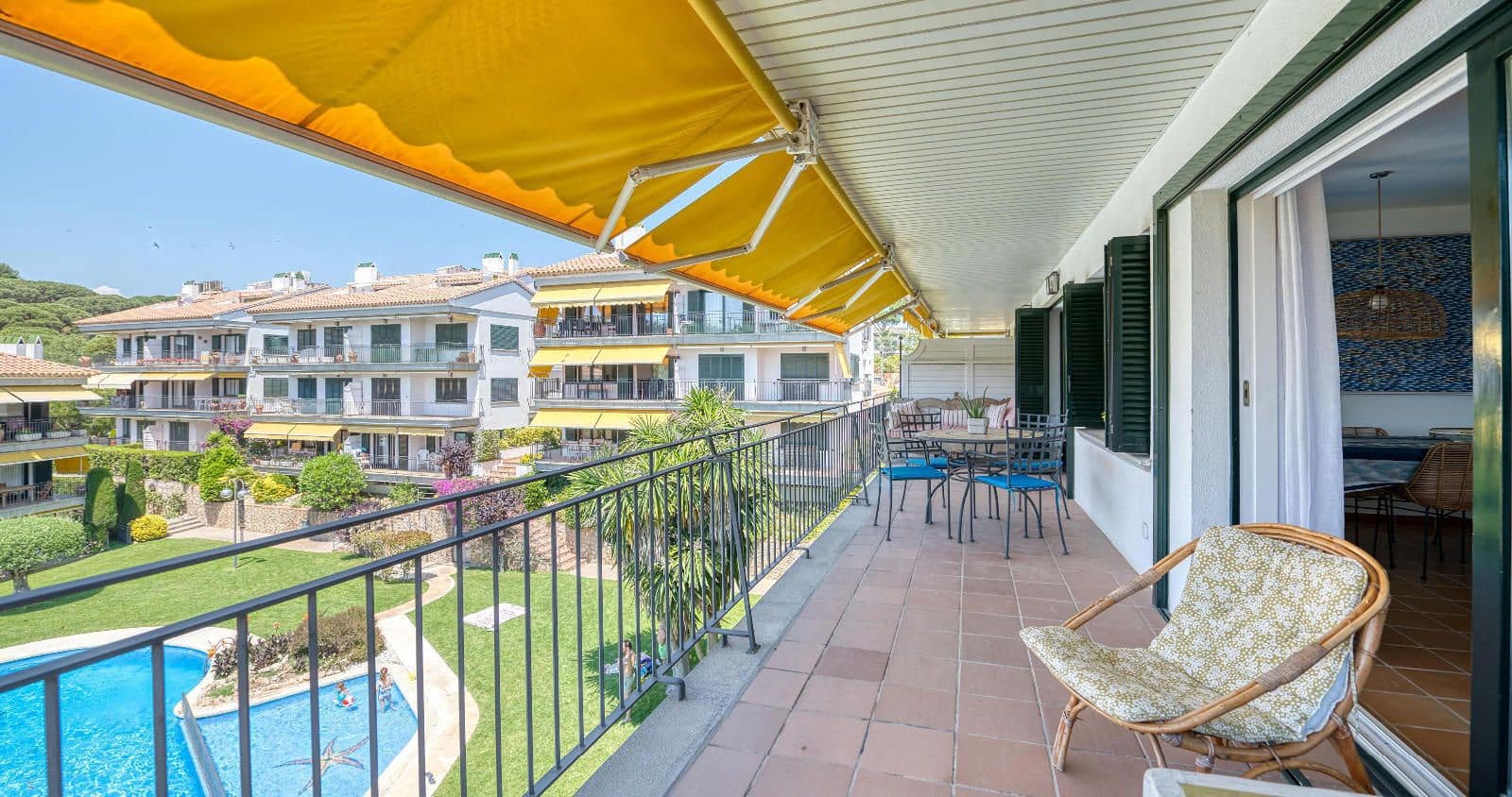 4 soverom Penthouse til salgs i Calella de Palafrugell med svømmebasseng garasje - € 890 000 (Ref: 9279591)