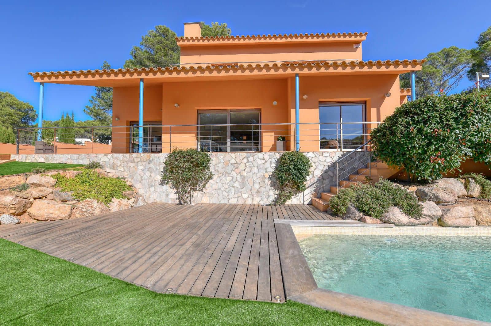 5 bedroom Villa for sale in Llafranc with pool garage - € 1,750,000 (Ref: 9296380)