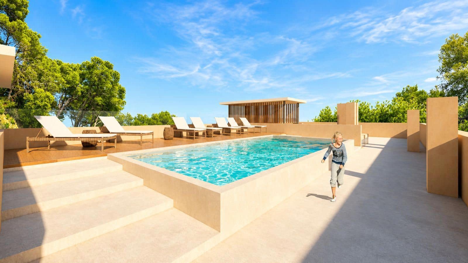 2 chambre Appartement à vendre à Tamariu avec piscine garage - 698 000 € (Ref: 9588433)
