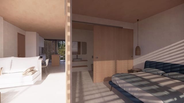 2 chambre Penthouse à vendre à Tamariu, Palafrugell avec piscine - 648 000 € (Ref: 9588434)