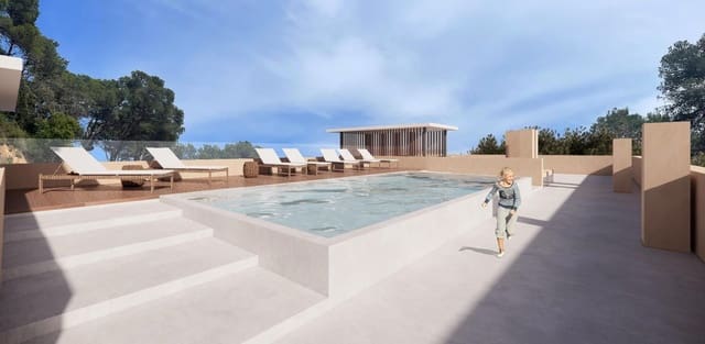 2 chambre Penthouse à vendre à Tamariu, Palafrugell avec piscine - 648 000 € (Ref: 9588434)