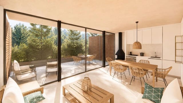 2 makuuhuone Kattohuoneisto myytävänä paikassa Tamariu, Palafrugell mukana uima-altaan 
autotalli - 648 000 € (Ref: 9588434)