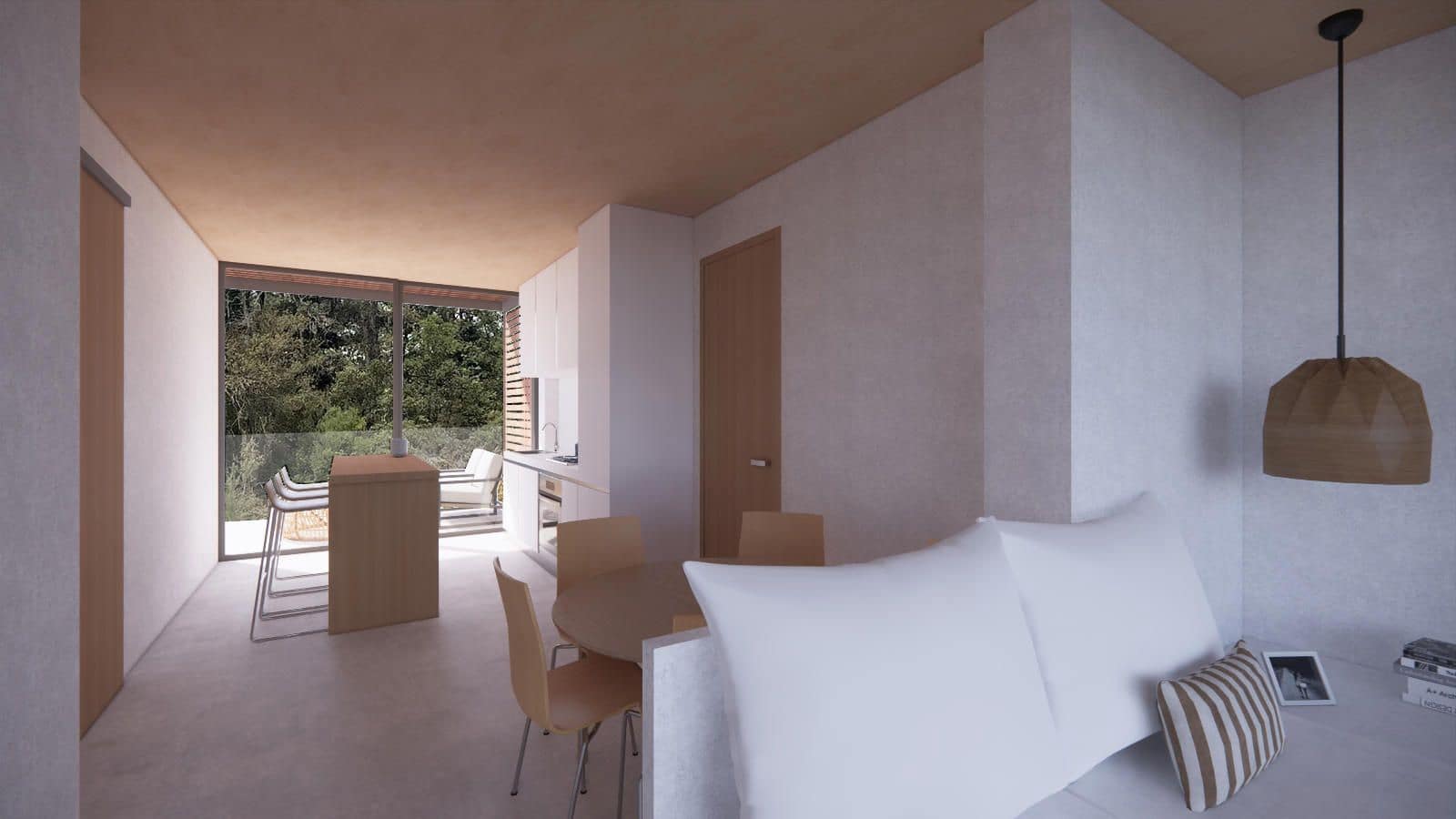 2 camera da letto Attico in vendita in Tamariu con piscina - 648.000 € (Rif: 9588435)