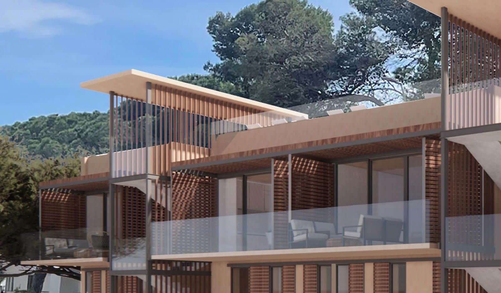 2 camera da letto Attico in vendita in Tamariu con piscina - 648.000 € (Rif: 9588435)