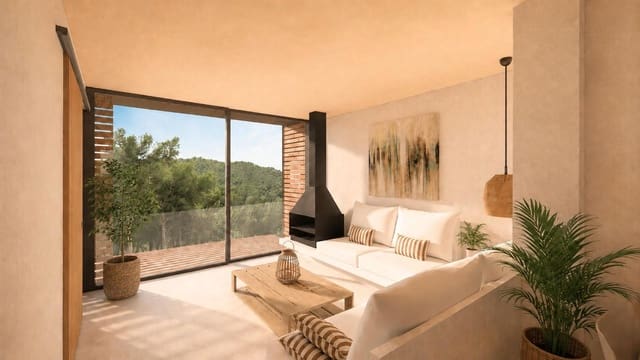 2 makuuhuone Kattohuoneisto myytävänä paikassa Tamariu, Palafrugell mukana uima-altaan 
autotalli - 648 000 € (Ref: 9588435)