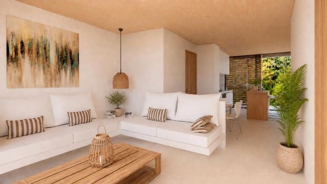 2 makuuhuone Kattohuoneisto myytävänä paikassa Tamariu, Palafrugell mukana uima-altaan 
autotalli - 648 000 € (Ref: 9588435)