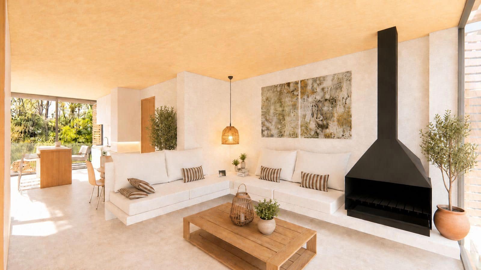 2 slaapkamer Penthouse te koop in Tamariu met zwembad garage - € 648.000 (Ref: 9588435)