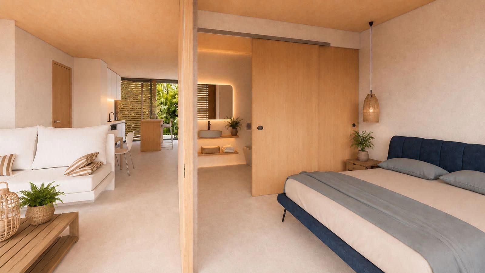 2 slaapkamer Penthouse te koop in Tamariu met zwembad garage - € 648.000 (Ref: 9588435)
