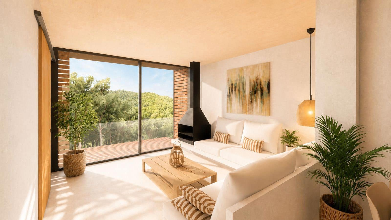 2 slaapkamer Penthouse te koop in Tamariu met zwembad garage - € 648.000 (Ref: 9588435)