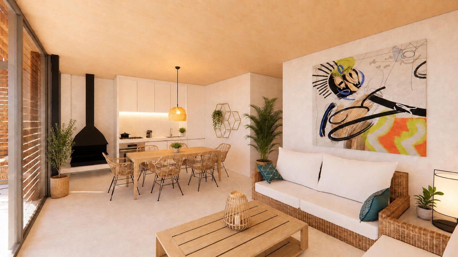 2 slaapkamer Penthouse te koop in Tamariu met zwembad garage - € 648.000 (Ref: 9588435)
