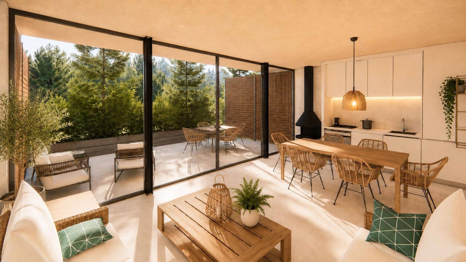 2 slaapkamer Penthouse te koop in Tamariu met zwembad garage - € 648.000 (Ref: 9588435)